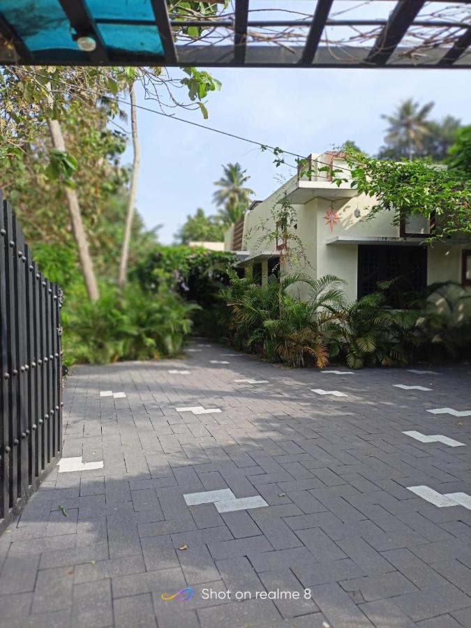 Leaf Garden Retreat Apartment Varkala Exterior photo